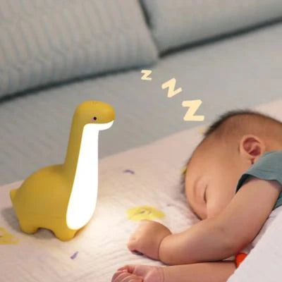 Veilleuse-dinosaure-bébé