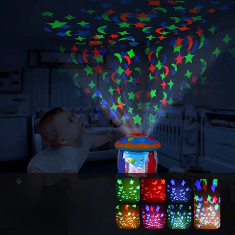 Veilleuse Musicale bébé | OceanDreams™