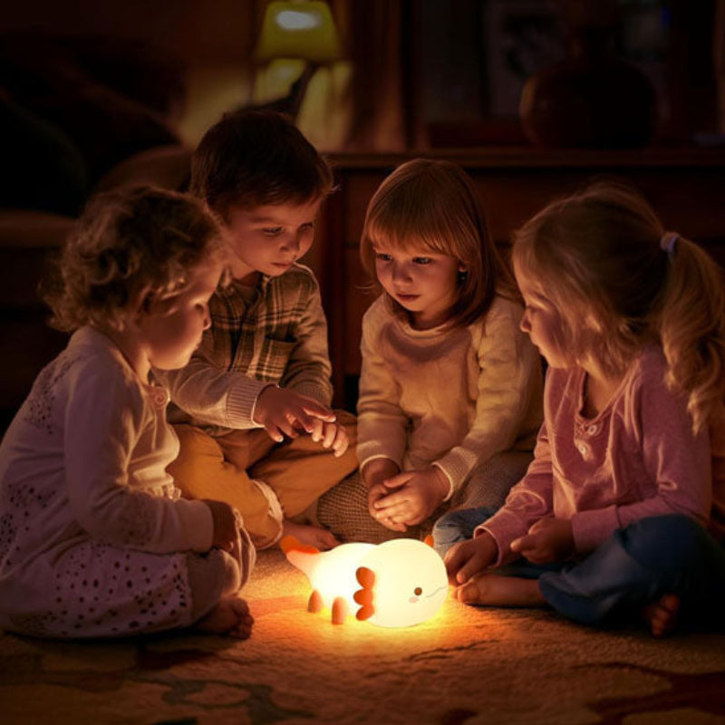 Lampe de nuit pour enfants, jouet en forme d'Axolotl