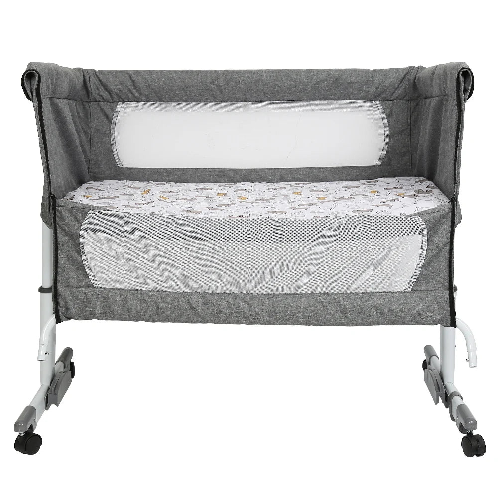 Lit cododo bébé 3 en 1 — Berceau, bascule et lit de voyage réglab — Mon Petit Cocon