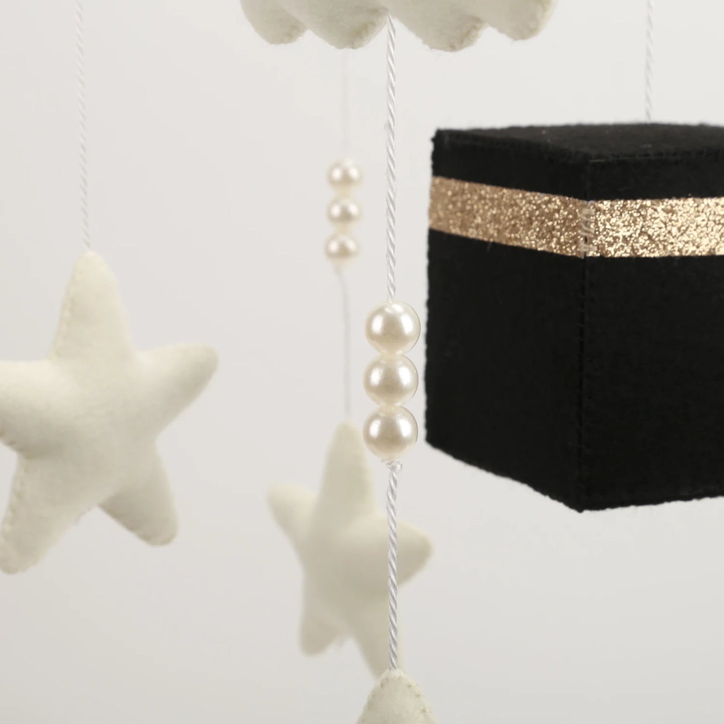 Mobile islamique Kaaba — Récitation coranique pour berceau bébé