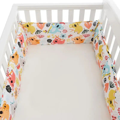 Tour de lit bébé en coton Koala pour chambre bébé