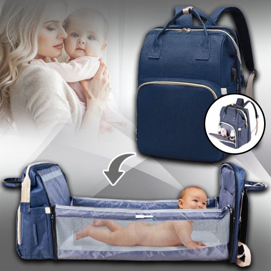 BabyNappy™ |Sac à langer lit - Mon petit Cocon