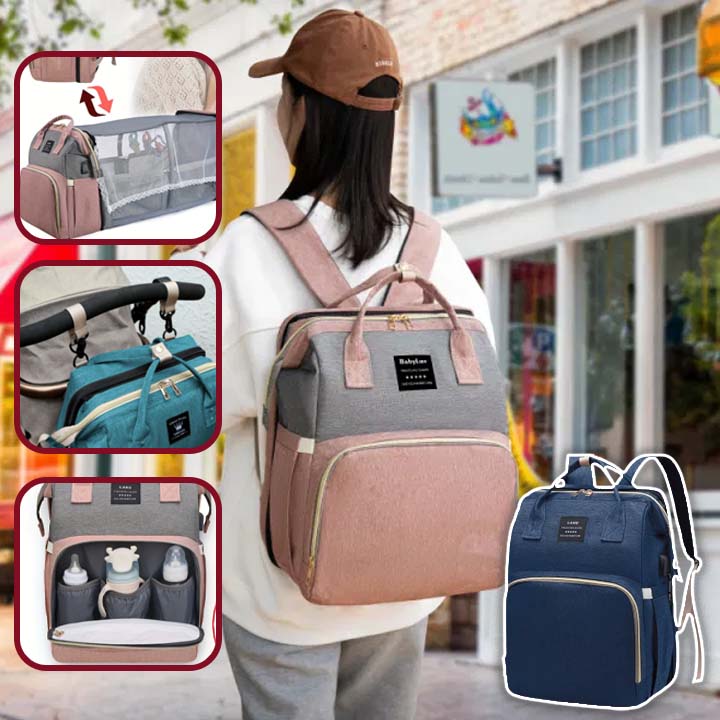 BabyNappy™ |Sac à langer lit - Mon petit Cocon