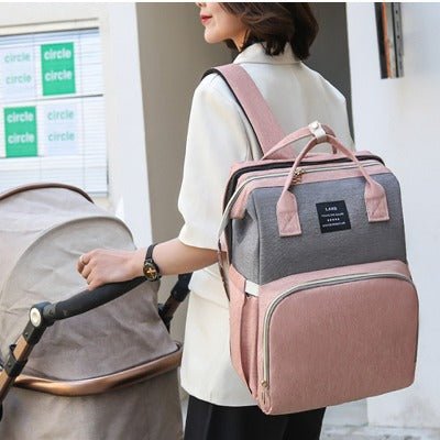 BabyNappy™ |Sac à langer lit - Mon petit Cocon