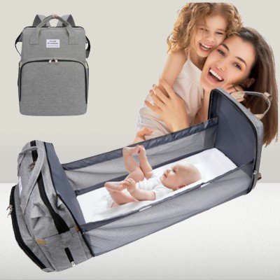 BabyNappy™ |Sac à langer lit - Mon petit Cocon