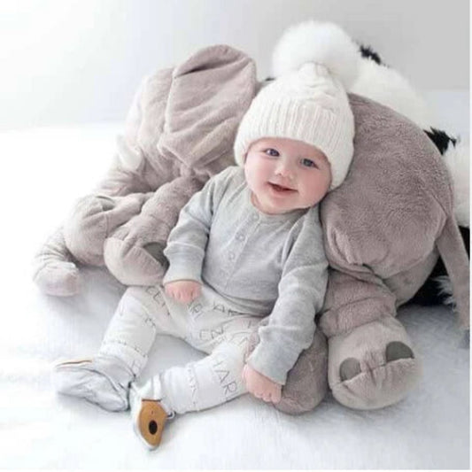 le doudou éléphant avec bébé