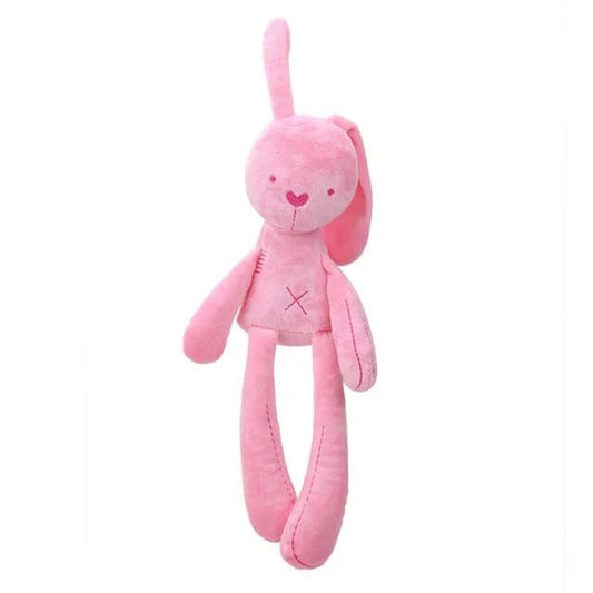 doudou lapin rosepour fille