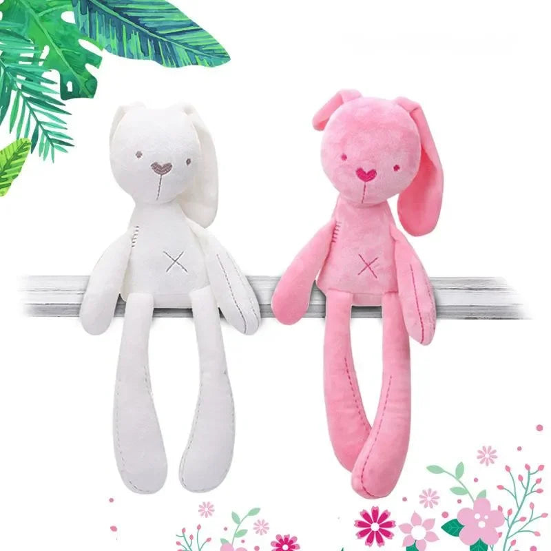 doudou lapin rose pour fille