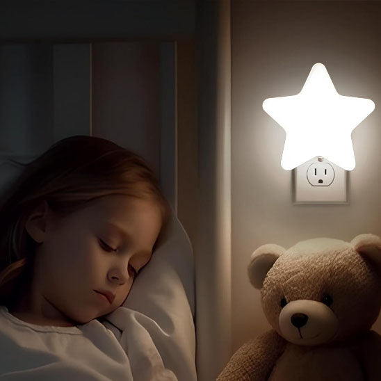 Veilleuse Murale bébé -Étoile