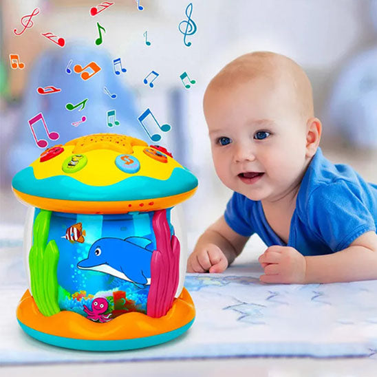 Veilleuse Musicale bébé |  OceanDreams™