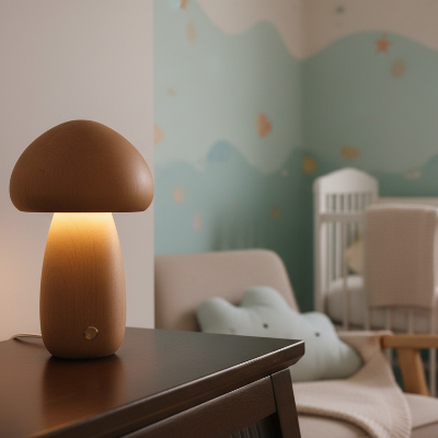 Lampe champignon | Ambiance Féerique — Mon Petit Cocon