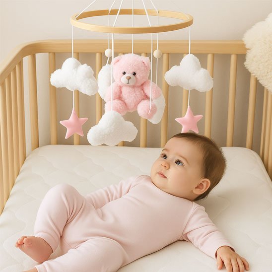 Mobile bébé | Musical & Apaisant
