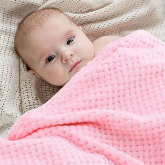 Couverture bébé | Ultra-douce Premium — Mon Petit Cocon