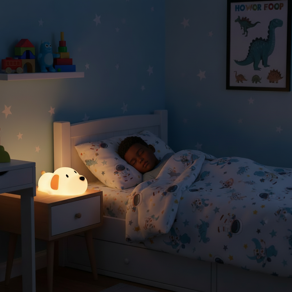 Veilleuse bébé | Doggy Lumineux™