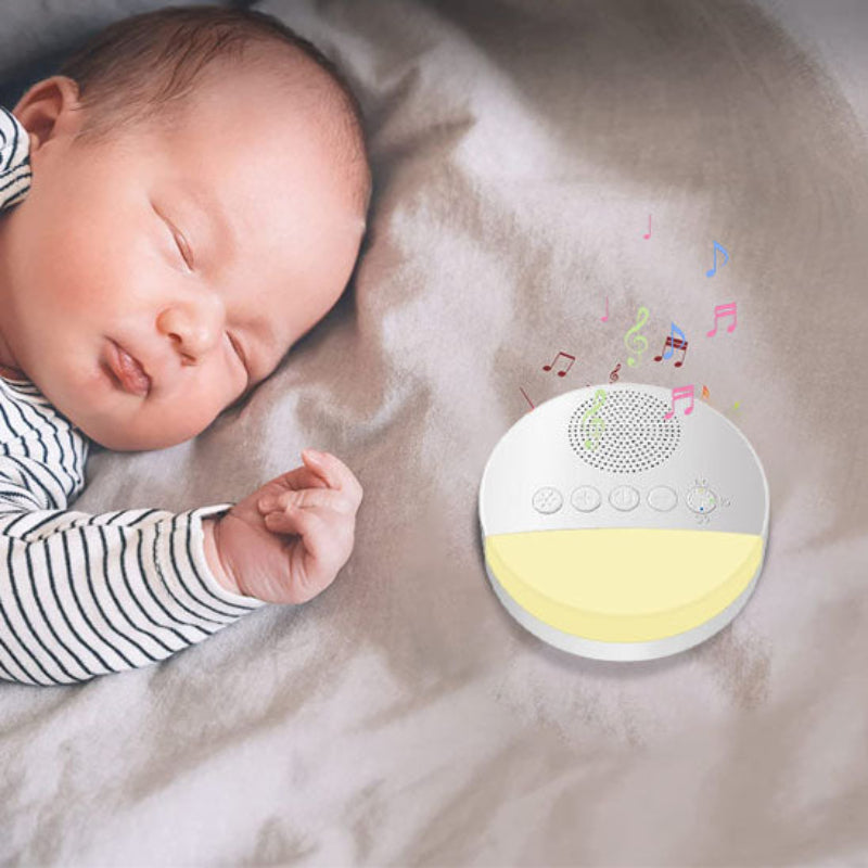 Veilleuse bruit blanc bébé dort