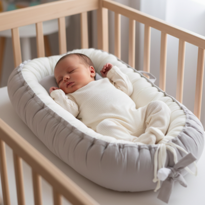 Quand retirer le réducteur de lit de bébé ? Les vrais signes à surveiller