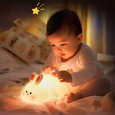 veilleuse-lapin-chambre-bébé