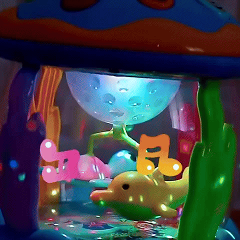 Veilleuse Musicale bébé |  OceanDreams™