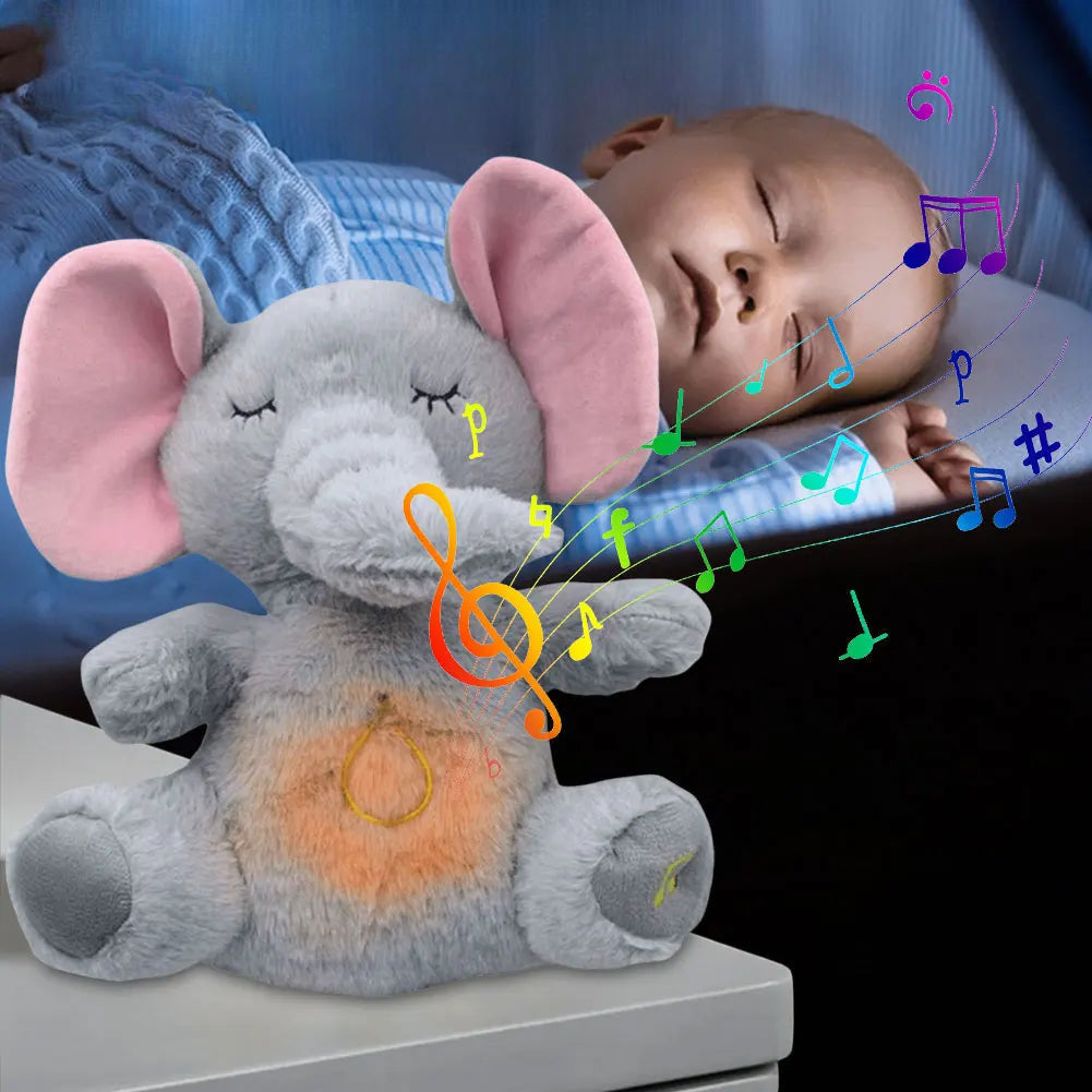 Peluche Veilleuse | Éliot l’Elephant — Mon Petit Cocon