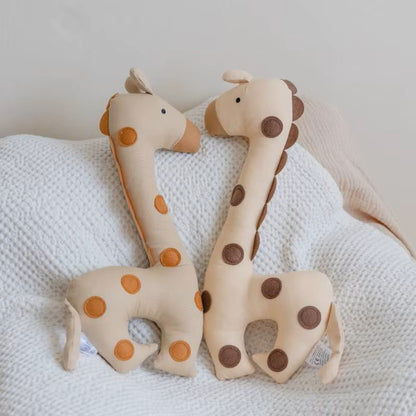 Doudou bébé girafes