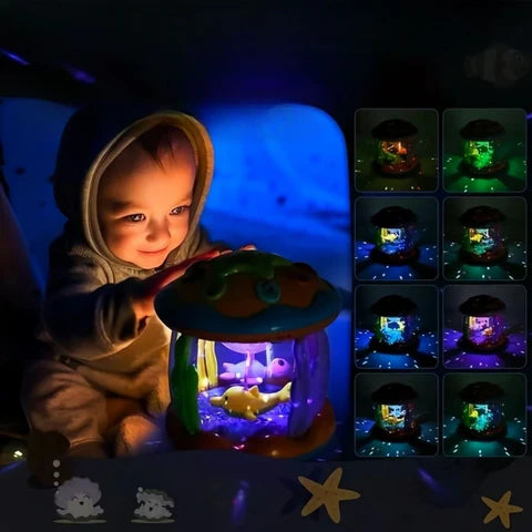 Veilleuse Musicale bébé |  OceanDreams™