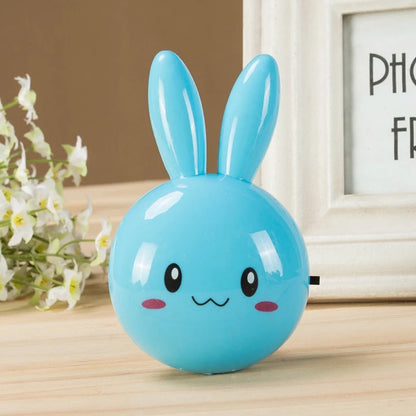 Veilleuse LED lapin prise murale — Lampe chambre enfant avec interrupteur — Mon Petit Cocon
