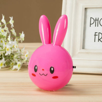 Veilleuse LED lapin prise murale — Lampe chambre enfant avec interrupteur — Mon Petit Cocon