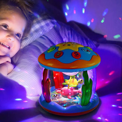 Veilleuse Musicale bébé | OceanDreams™ — Mon Petit Cocon