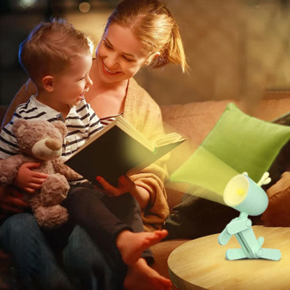 Lampe de chevet pour lire l'histoire à bébé et enfant