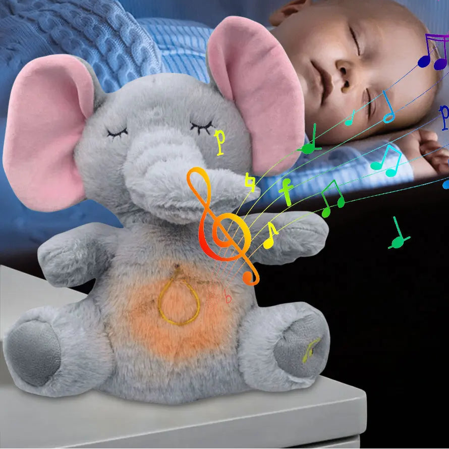 Peluche Veilleuse | Éliot l’Elephant — Mon Petit Cocon