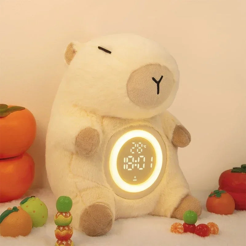 Peluche Veilleuse Capybara — Mon Petit Cocon