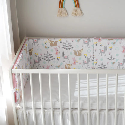 Tour de lit bébé - Rose Renard