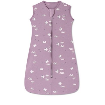 Gigoteuse bébé sans manches légère — Pyjama cocon coton respirant nouveau-né — Mon Petit Cocon