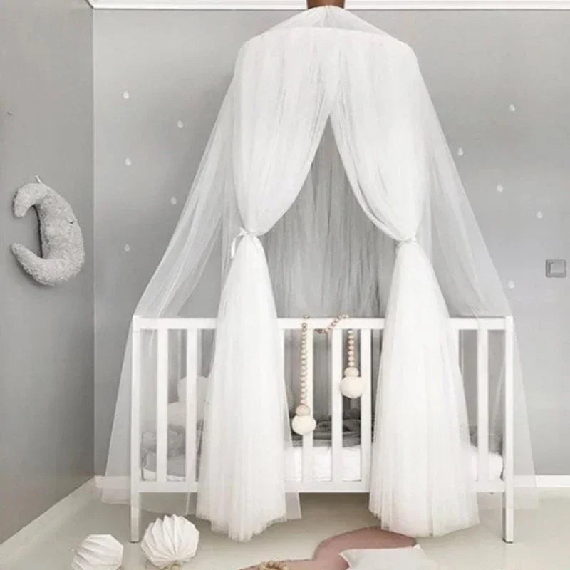 Moustiquaire ciel de lit bébé étoilé | Tente décorative chambre enfant — Mon Petit Cocon
