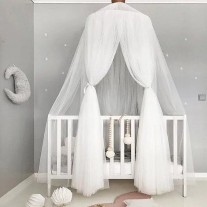 Moustiquaire ciel de lit bébé étoilé | Tente décorative chambre enfant — Mon Petit Cocon