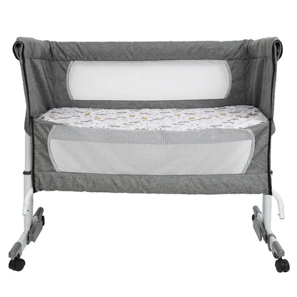 Lit cododo bébé 3 en 1 — Berceau, bascule et lit de voyage réglab — Mon Petit Cocon
