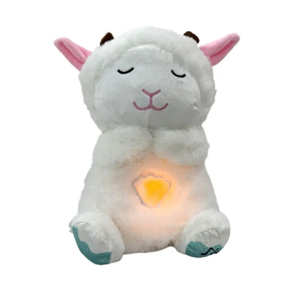 Peluche veilleuse musicale | Mouton
