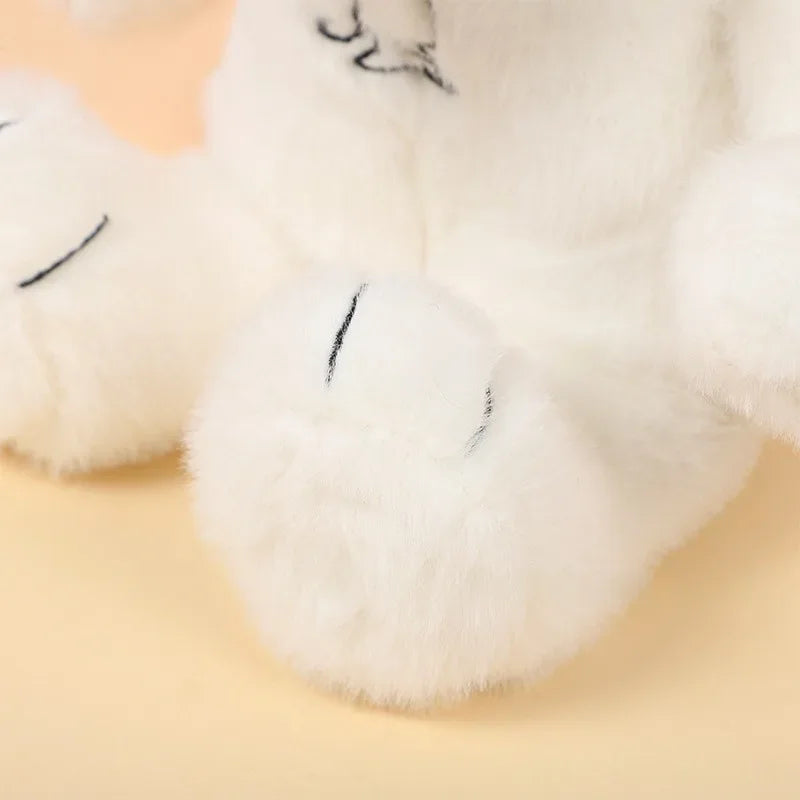 Peluche apaisante respirante — Doudou musical lumineux pour bébé — Mon Petit Cocon