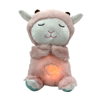 Peluche veilleuse musicale | Mouton