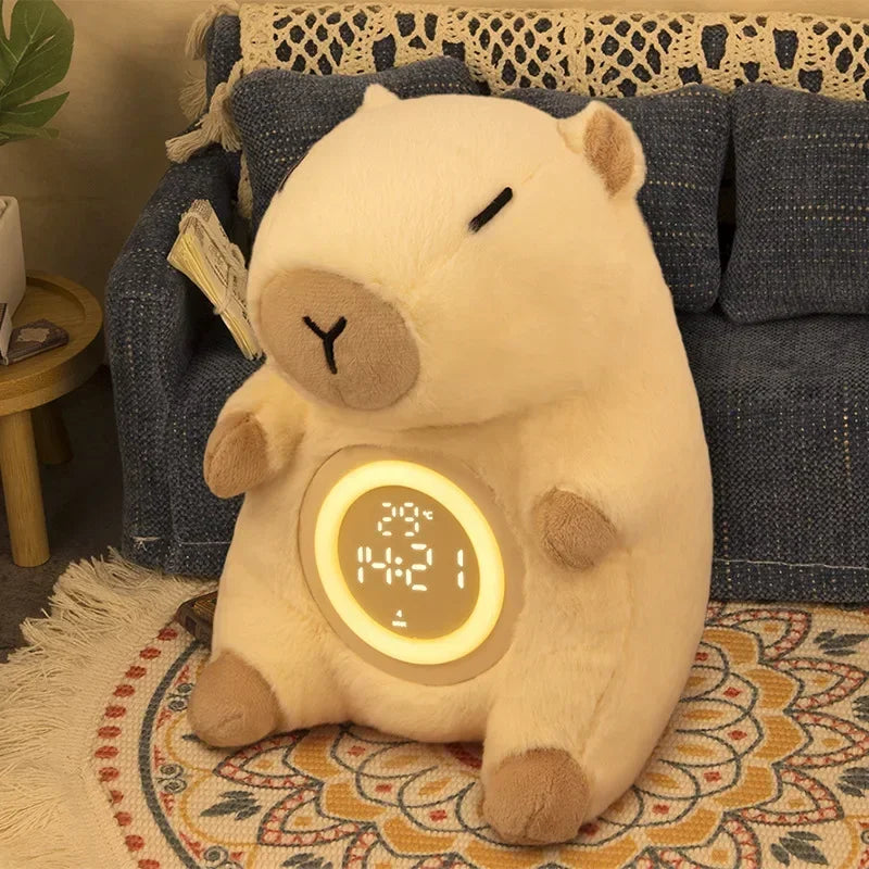 Peluche Veilleuse Capybara — Mon Petit Cocon