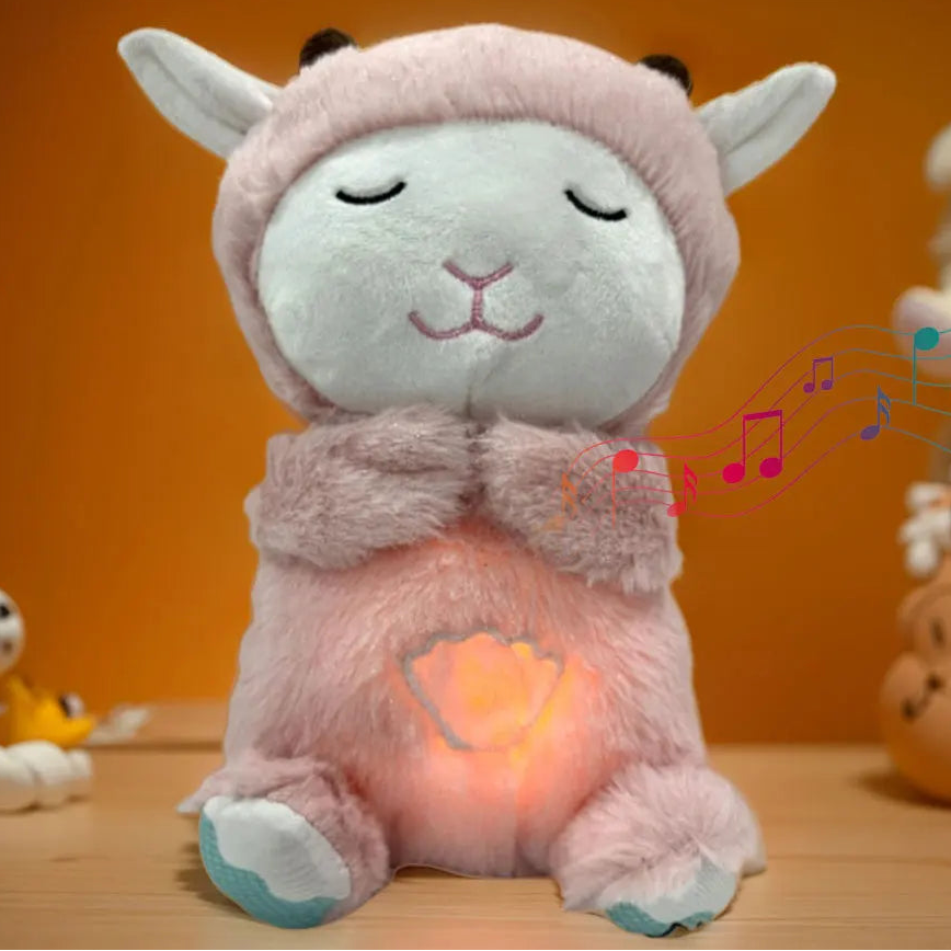 PELUCHE VEILLEUSE MUSICAL — Mon Petit Cocon