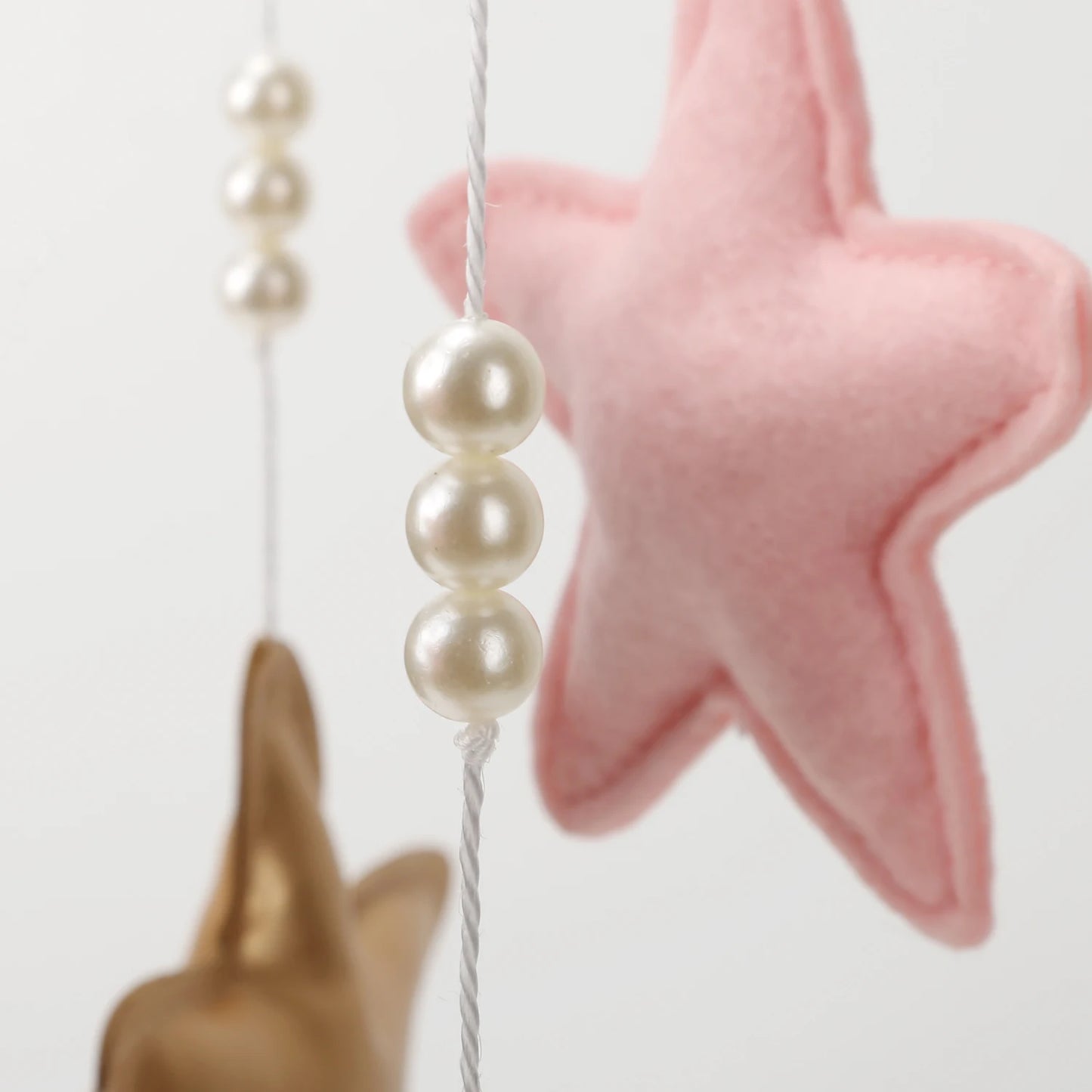 Mobile islamique Kaaba pour berceau — Décoration chambre bébé fille