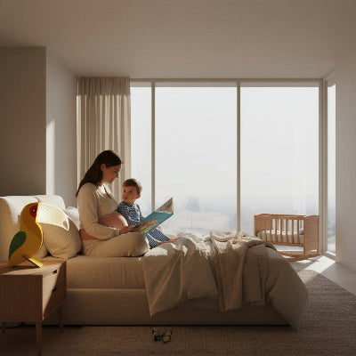 Lampe en bois - Toucan