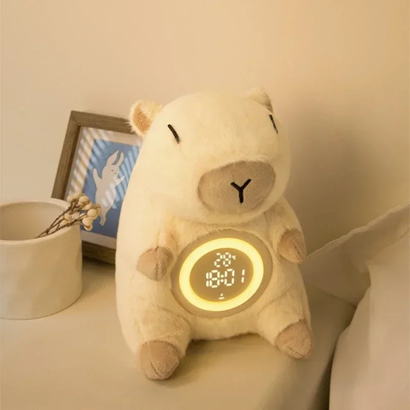 Peluche Veilleuse Capybara — Mon Petit Cocon