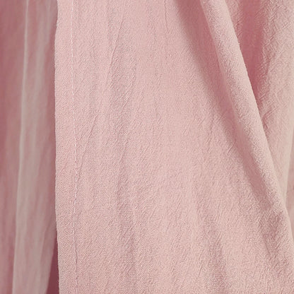 Ciel de lit enfant avec volants en coton — Tente suspendue ronde chambre bébé