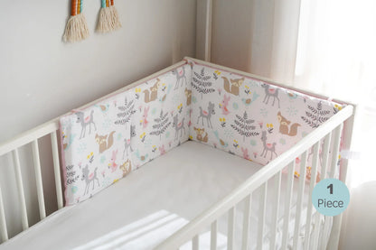 Tour de lit bébé - Rose Renard