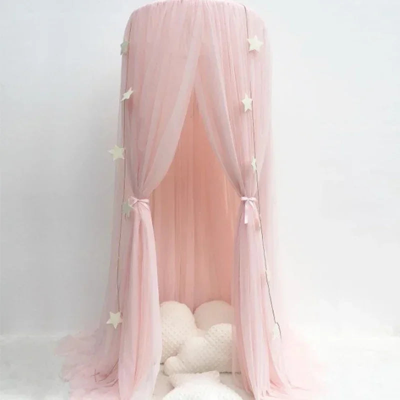 Moustiquaire ciel de lit bébé étoilé | Tente décorative chambre enfant — Mon Petit Cocon