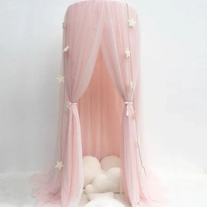 Moustiquaire ciel de lit bébé étoilé | Tente décorative chambre enfant — Mon Petit Cocon