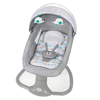 Berceau bébé électrique Bluetooth  — Balancelle avec moustiquaire et musique